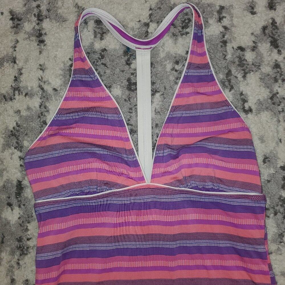 Athleta Fitness Top Thin Racer || EUC || S